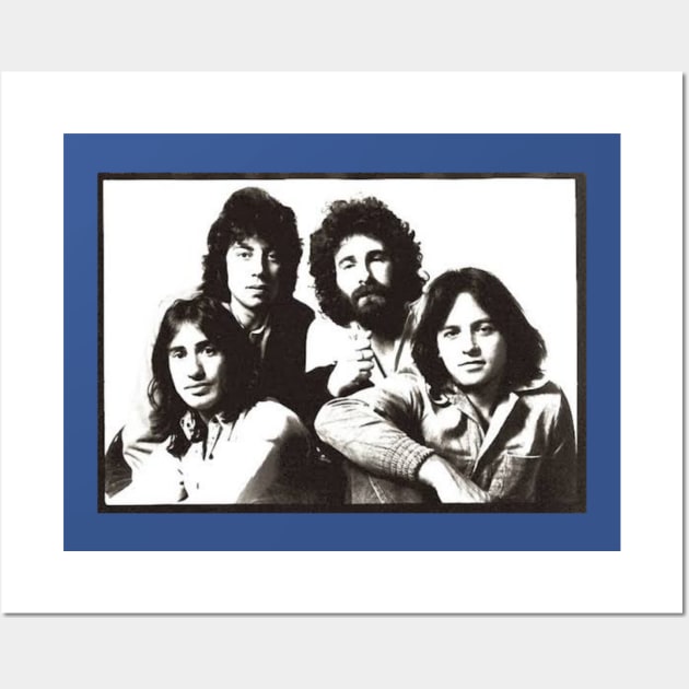 10cc//Vintage for fans Wall Art by DetikWaktu